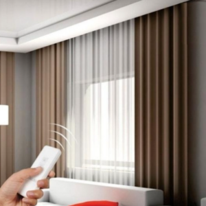 trilho de cortina automatizado (cota)