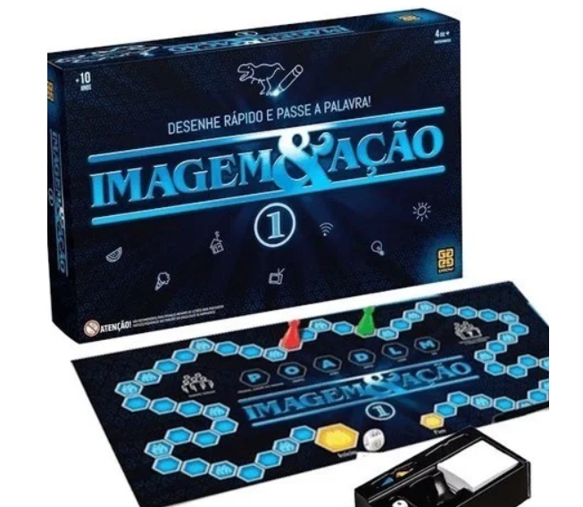 Jogo de imagem e ação