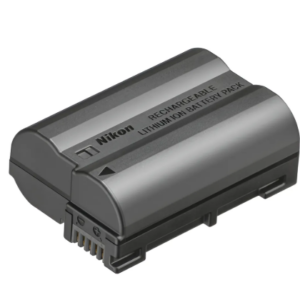 Bateria da câmera fotográfica recarregável nikon (cota)