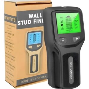 Sensor ultrassônico detectos de água, merro e madeira