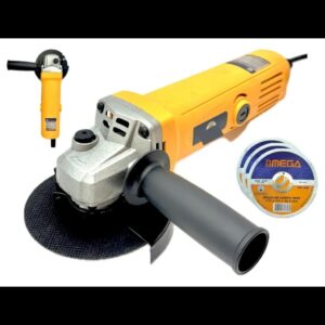 Esmirilhadeira com controle de velocidade (cota)