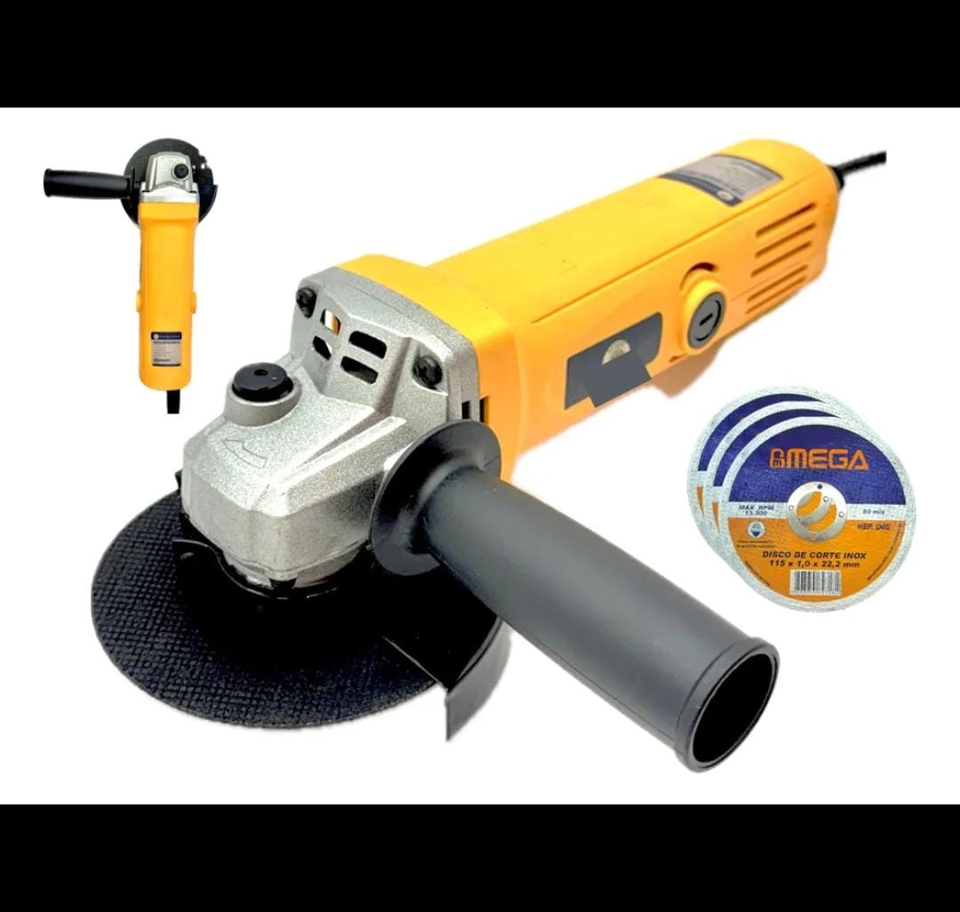 Esmirilhadeira com controle de velocidade (cota)